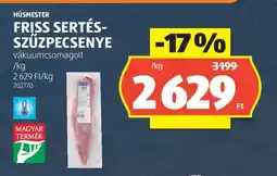ALDI Friss Sertés Szűzpecsenye ajánlat