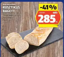ALDI RUSZTIKUS BAGETT ajánlat