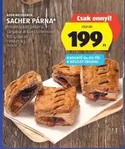 ALDI Sacher párna ajánlat
