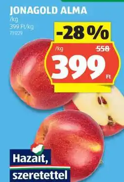 ALDI Jonagold alma ajánlat
