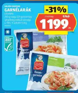ALDI Golden Seafood Garnelarák ajánlat