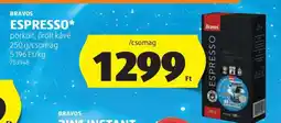 ALDI BRAVOS ESPRESSO ajánlat