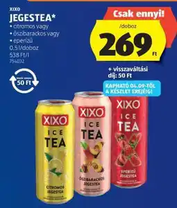 ALDI XIXO Jegestea ajánlat