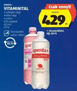 ALDI APENTA+ VITAMINITAL ajánlat