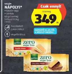 ALDI Gullón Nápolyi ajánlat