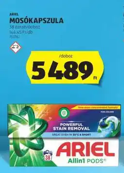 ALDI ARIEL Mosókapszula ajánlat