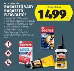 ALDI Pattex / Loctite Ragasztó vagy ragasztó-eltávolító ajánlat