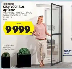 ALDI HOME CREATION SZÚNYOGHÁLÓ AJTÓRA ajánlat
