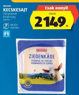 ALDI MILSANI KECSKESAJT ajánlat