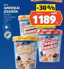 ALDI Mucci Amerikai Jégkrém ajánlat