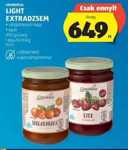 ALDI Grandessa Light Extradžsem ajánlat