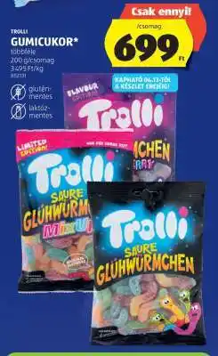 ALDI Trolli Gumicukor ajánlat