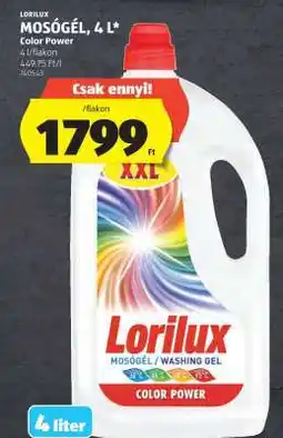 ALDI Lorilux Mosógél, 4 L ajánlat