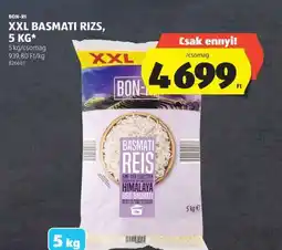 ALDI BON-RI XXL Basmati Rizs, 5 kg ajánlat