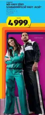 ALDI Női vagy férfi szabadidőfelső vagy -alsó ajánlat