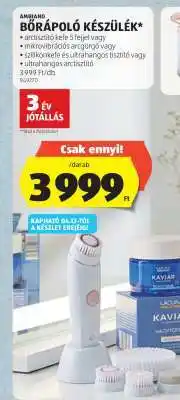 ALDI Ambiano Bőrápoló Készülék ajánlat