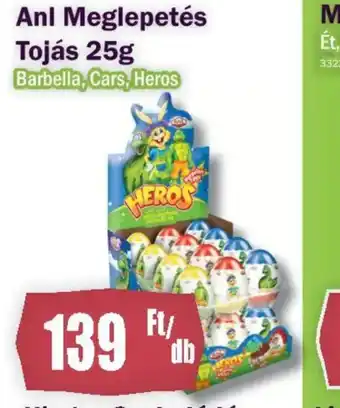 Anl Meglepetés Tojás