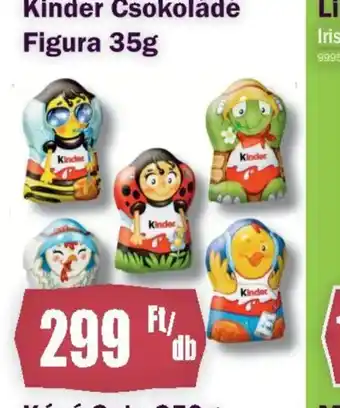 Kinder Csokoládé Figura