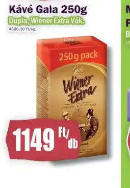 FullDiszkont Kávé Gala Dupla Wiener ajánlat