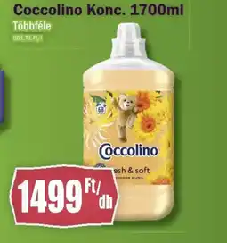 FullDiszkont Coccolino Konc. öblítő ajánlat