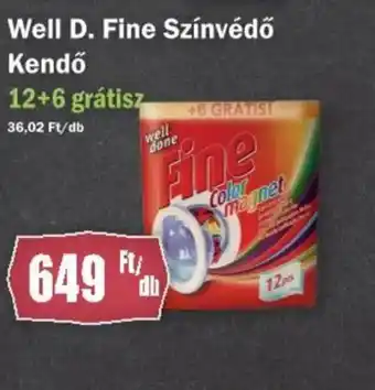 FullDiszkont Well D. Fine Színvédő Kendő ajánlat