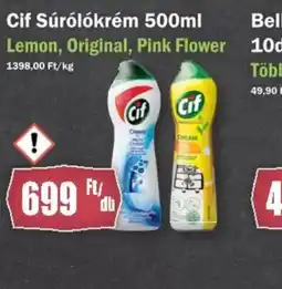 FullDiszkont Cif Súrolkrém ajánlat