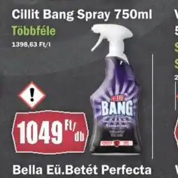 FullDiszkont Cillit Bang Spray ajánlat