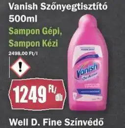 FullDiszkont Vanish Szőnyegtisztít ajánlat