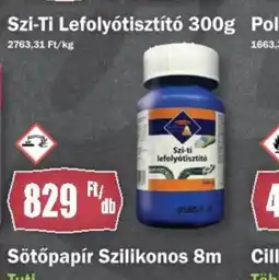 FullDiszkont Szi-Ti Lefolytisztít ajánlat