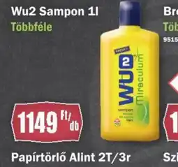 FullDiszkont Wu2 Sampon ajánlat