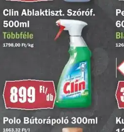 FullDiszkont Clin Ablaktiszt. Szrf. ajánlat
