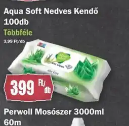 FullDiszkont Aqua Soft Nedves Kendő ajánlat