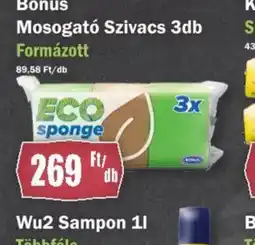 FullDiszkont ECO sponge Mosogat Szivacs ajánlat
