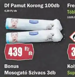 FullDiszkont Df Pamut Korong ajánlat