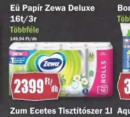 FullDiszkont Zewa Deluxe papír ajánlat