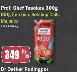 FullDiszkont Profi Chef Tasakos Ketchup ajánlat