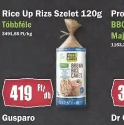 FullDiszkont Rice Up Rizs Szelet ajánlat