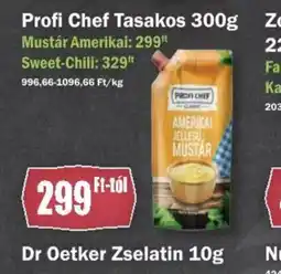 FullDiszkont Profi Chef Tasakos Mustár ajánlat
