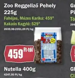 FullDiszkont Zoo Reggeliző Pehely ajánlat