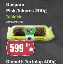 FullDiszkont Gusparo Pisk.Tekercs ajánlat