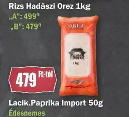FullDiszkont RIZS HADÁSZI OREZ ajánlat
