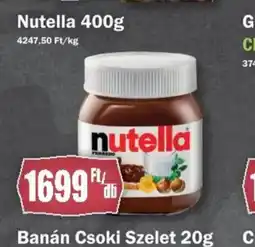 FullDiszkont Nutella ajánlat