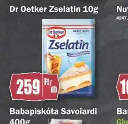 FullDiszkont Dr Oetker Zselatin ajánlat