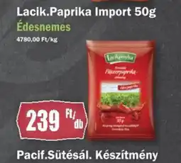 FullDiszkont Lacik.Paprika Import ajánlat
