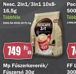 FullDiszkont Nescafé 2in1/3in1 ajánlat