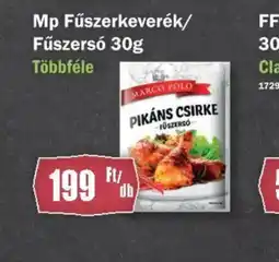 FullDiszkont MARCO POLO Fűszerkeverék/Fűszers ajánlat