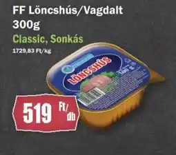 FullDiszkont FF Löncshús/Vagdalt ajánlat