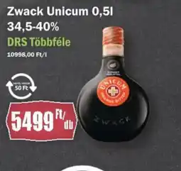 FullDiszkont Zwack Unicum ajánlat