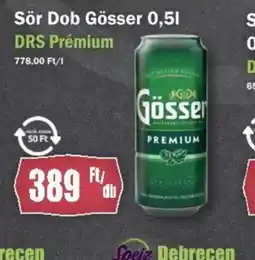 FullDiszkont Gösser Sör Dob ajánlat