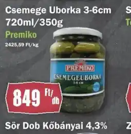 FullDiszkont Premiko Csemege Uborka ajánlat